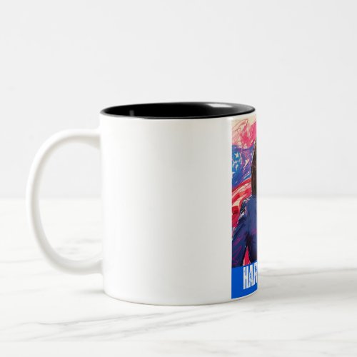 KAMALA HARRIS 2024 Two_Tone COFFEE MUG