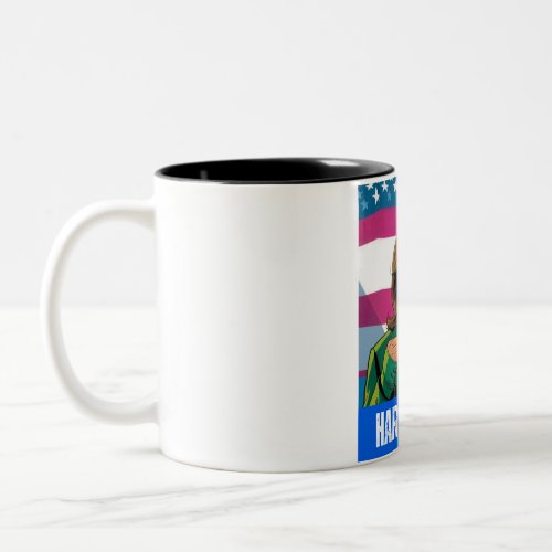 KAMALA HARRIS 2024 Two_Tone COFFEE MUG