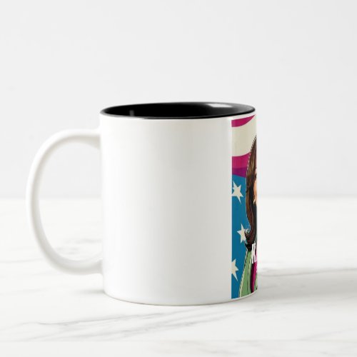 KAMALA HARRIS 2024 Two_Tone COFFEE MUG