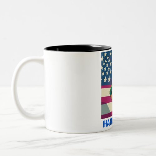 KAMALA HARRIS 2024 Two_Tone COFFEE MUG