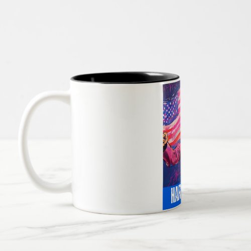 KAMALA HARRIS 2024 Two_Tone COFFEE MUG