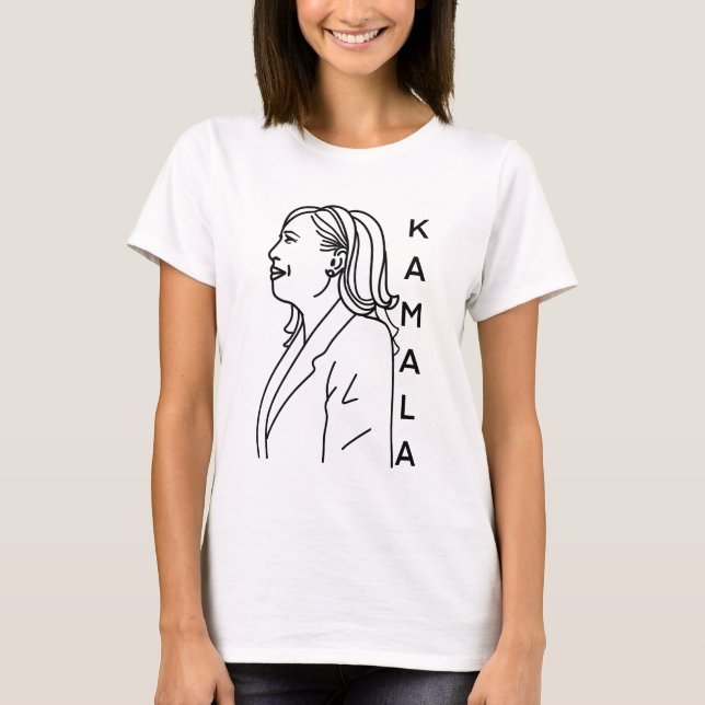 Kamala Harris 2024 | US Presidential Election T-Shirt (Front)