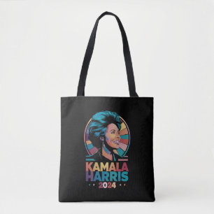 Kamala Harris 2024 Vote President Kamala Election  Tote Bag