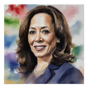 Kamala Harris 2024 VP to President Black Women Sis Poster