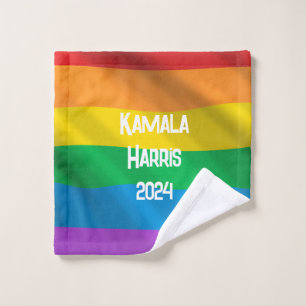 Kamala Harris 2024 Wash Cloth