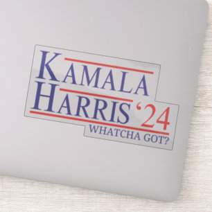 Kamala Harris 2024 Whatcha Got Madam President  Sticker