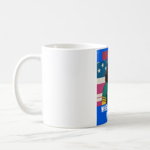 KAMALA HARRIS 2024 WHEN WE FIGHT WE WIN COFFEE MUG