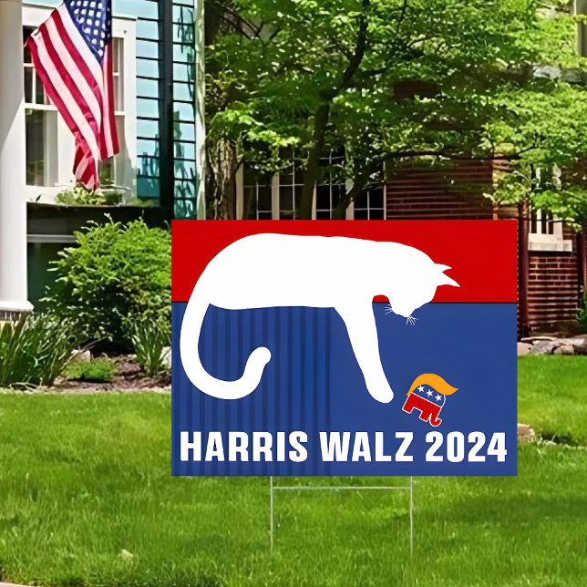 Kamala Harris 2024 Yard Sign (Creator Uploaded)
