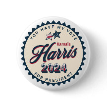 Kamala Harris 2024 | You Have my Vote