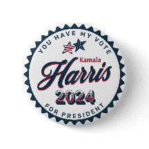 Kamala Harris 2024 | You Have my Vote