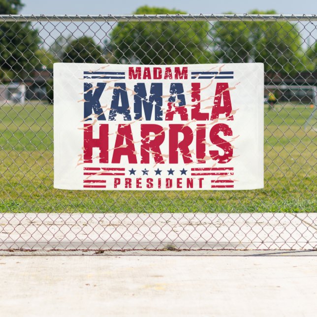 Kamala Harris 2028 Banner (Insitu)