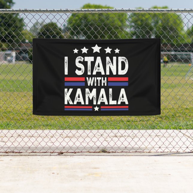 Kamala Harris 2028 Banner (Insitu)