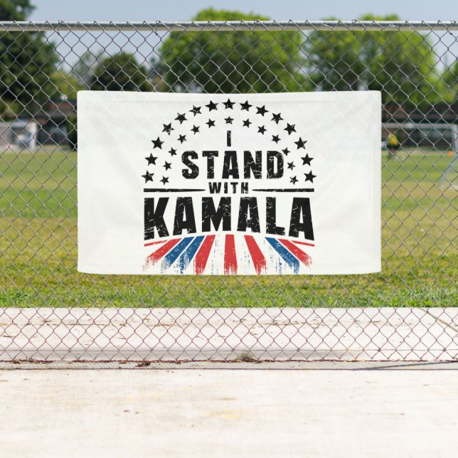 Kamala Harris 2028 Banner (Insitu)