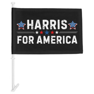 Kamala Harris 2028 Car Flag