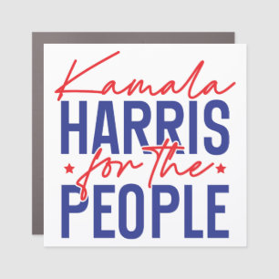 Kamala Harris 2028 Car Magnet