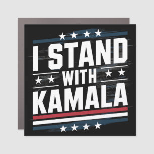 Kamala Harris 2028 Car Magnet