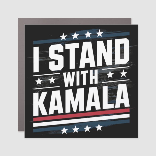 Kamala Harris 2028 Car Magnet (Front)