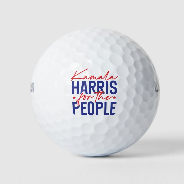 Kamala Harris 2028 Golf Balls (Front)