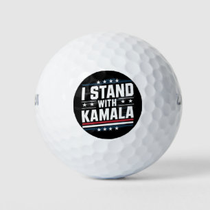 Kamala Harris 2028 Golf Balls