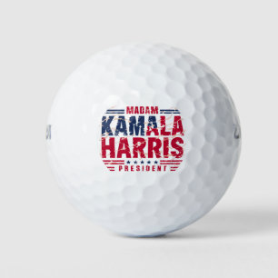 Kamala Harris 2028 Golf Balls