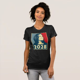 Kamala Harris 2028 Hope T-Shirt