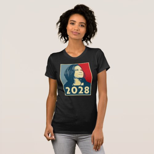 Kamala Harris 2028 Hope T_Shirt