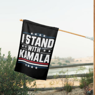 Kamala Harris 2028 House Flag