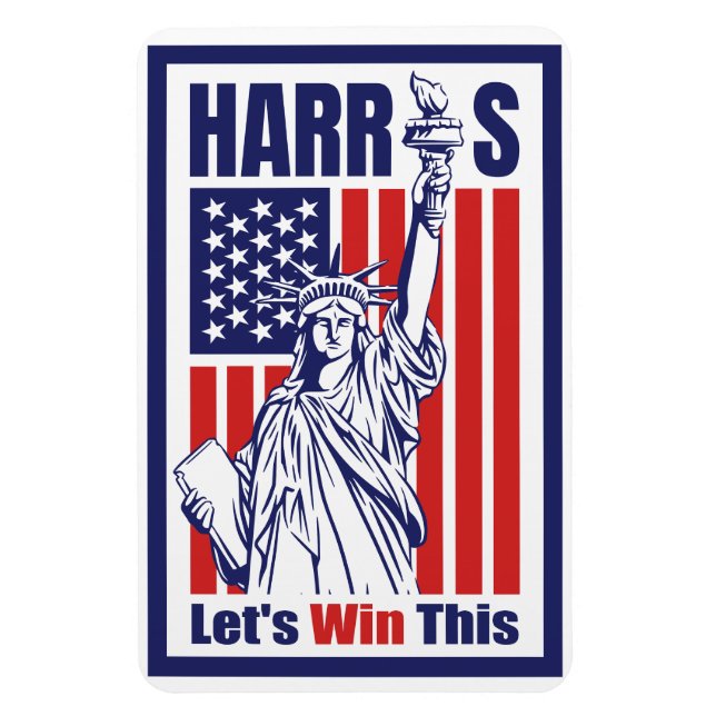 Kamala Harris 2028 Magnet (Vertical)