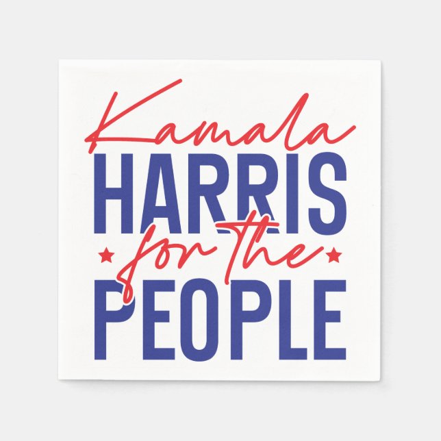 Kamala Harris 2028 Napkins (Front)