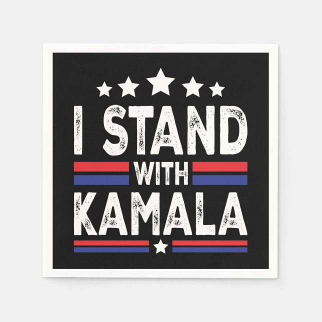 Kamala Harris 2028 Napkins (Front)