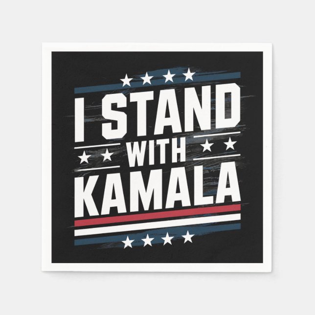 Kamala Harris 2028 Napkins (Front)