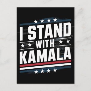 Kamala Harris 2028 Postcard