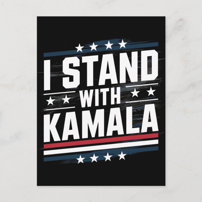 Kamala Harris 2028 Postcard (Front)