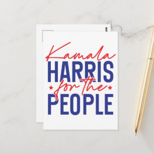 Kamala Harris 2028 Postcard