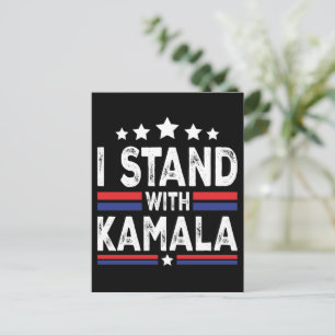 Kamala Harris 2028 Postcard