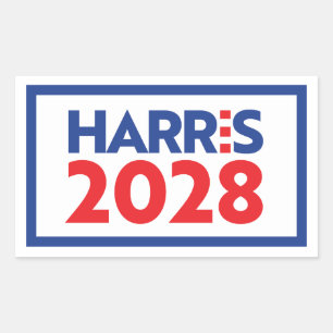 Kamala Harris 2028 Rectangular Sticker