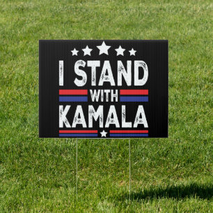 Kamala Harris 2028 Sign