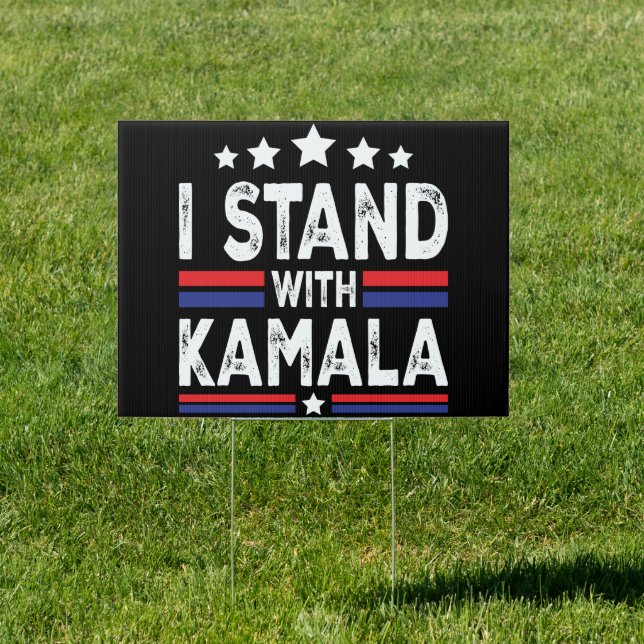 Kamala Harris 2028 Sign (Insitu)