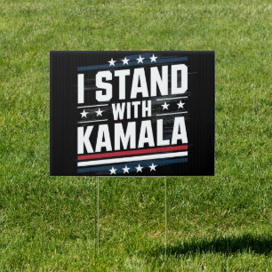 Kamala Harris 2028 Sign