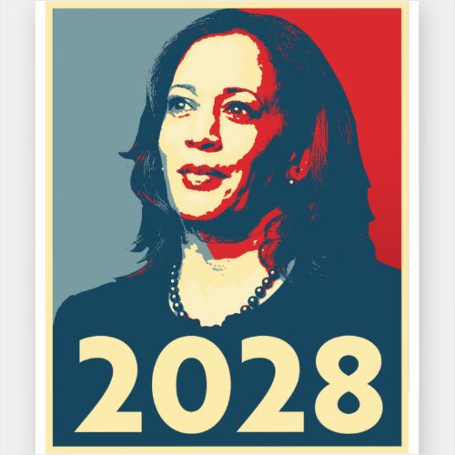 Kamala Harris 2028 Sticker
