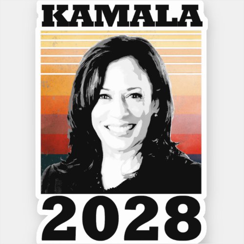 Kamala Harris 2028 Sticker