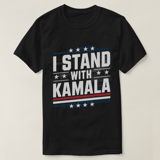 Kamala Harris 2028 T-Shirt (Design Front)