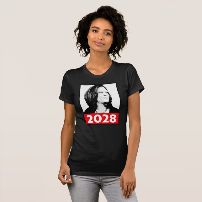 Kamala Harris 2028 T-Shirt (Front Full)