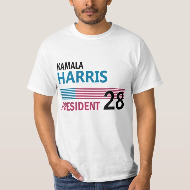 Kamala Harris 2028 T-Shirt (Front)