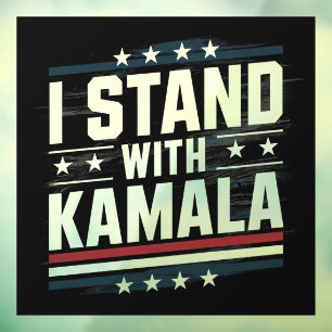 Kamala Harris 2028 Window Cling