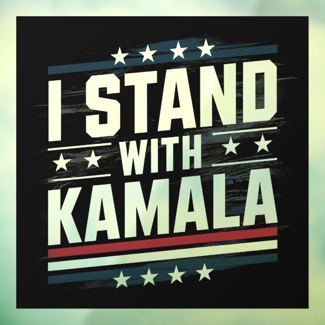 Kamala Harris 2028 Window Cling (Sheet 3)