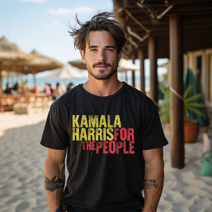 Kamala Harris 24 for the people President 2024 T-Shirt