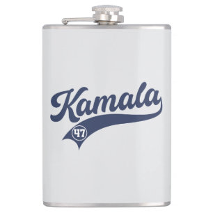 Kamala Harris 47 President Flask
