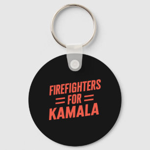 Kamala Harris 47 Th 2024 Firefighters For Kamala Keychain