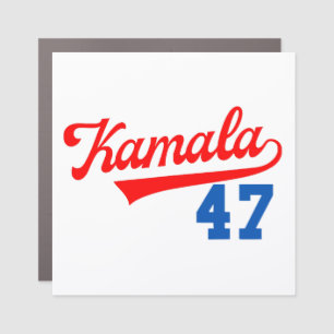 Kamala Harris 47 th - President 47 th Car Magnet